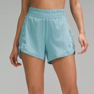 Lululemon / Track That High-Rise Short 5” / Tidal Teal